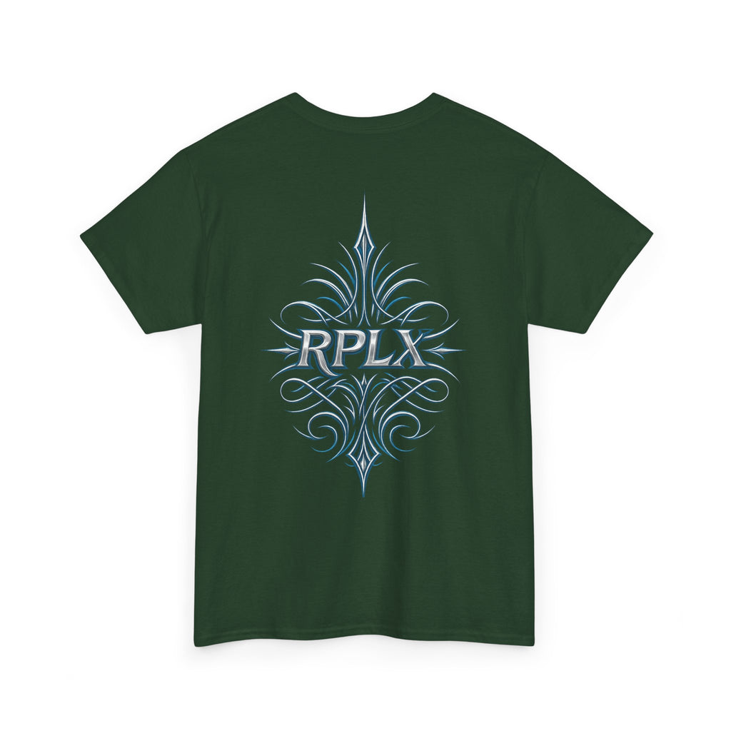 Ripple Tech Pinstripe RPLX Tee Shirt