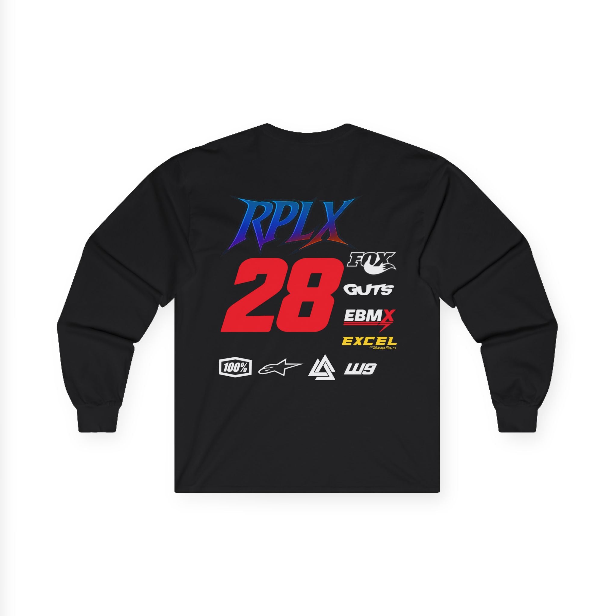 RPLX Customizable EMOTO Long Sleeve Tee