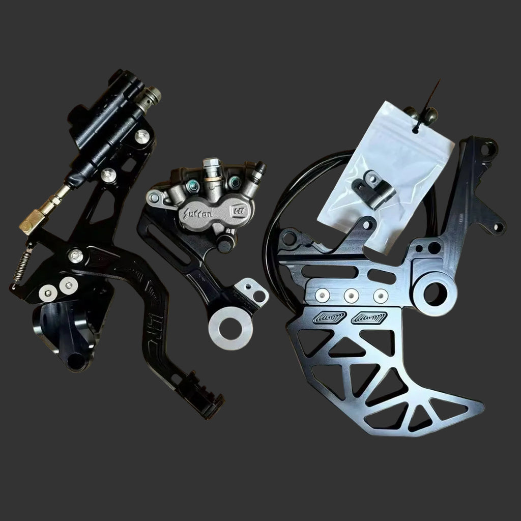 REAL OEM Surron Ultra Bee Complete Foot Brake Set Up For Light Bee X