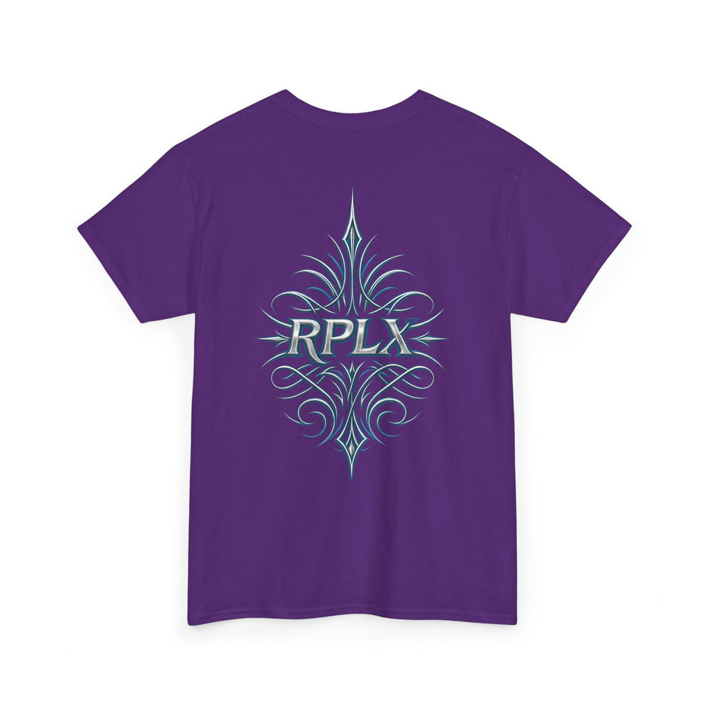 Ripple Tech Pinstripe RPLX Tee Shirt