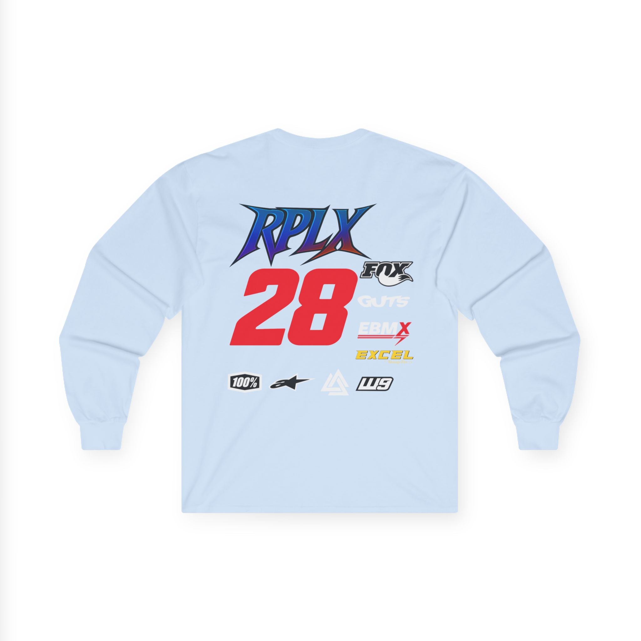 RPLX Customizable EMOTO Long Sleeve Tee