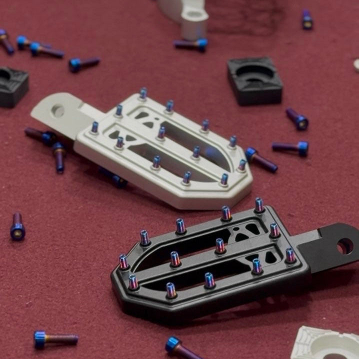 RPLX Foot Pegs - Surron Lbx / E-Ride Pro / 79 Bike (PINS INCLUDED)
