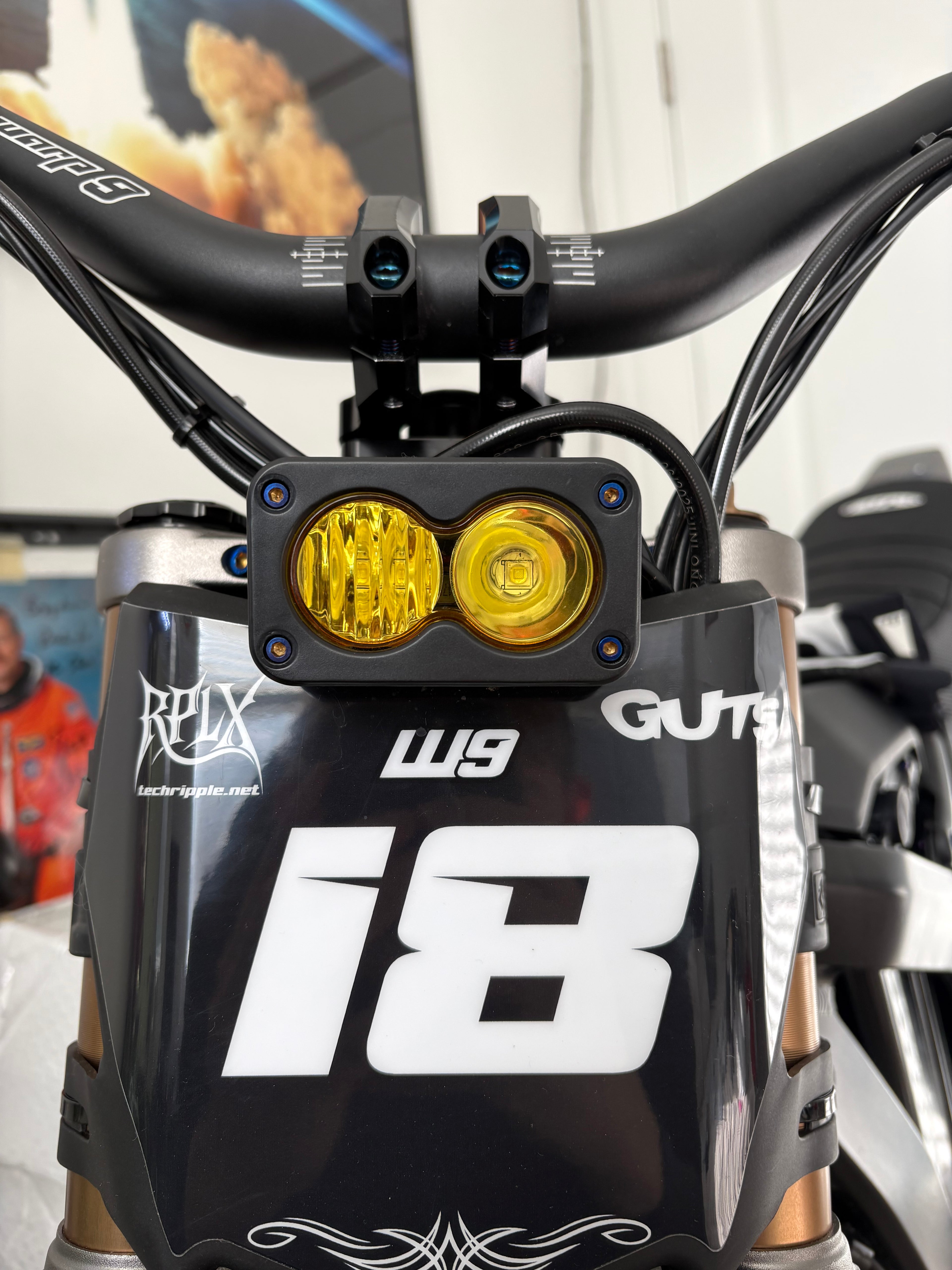 Baja Light Titanium Bolt Kit