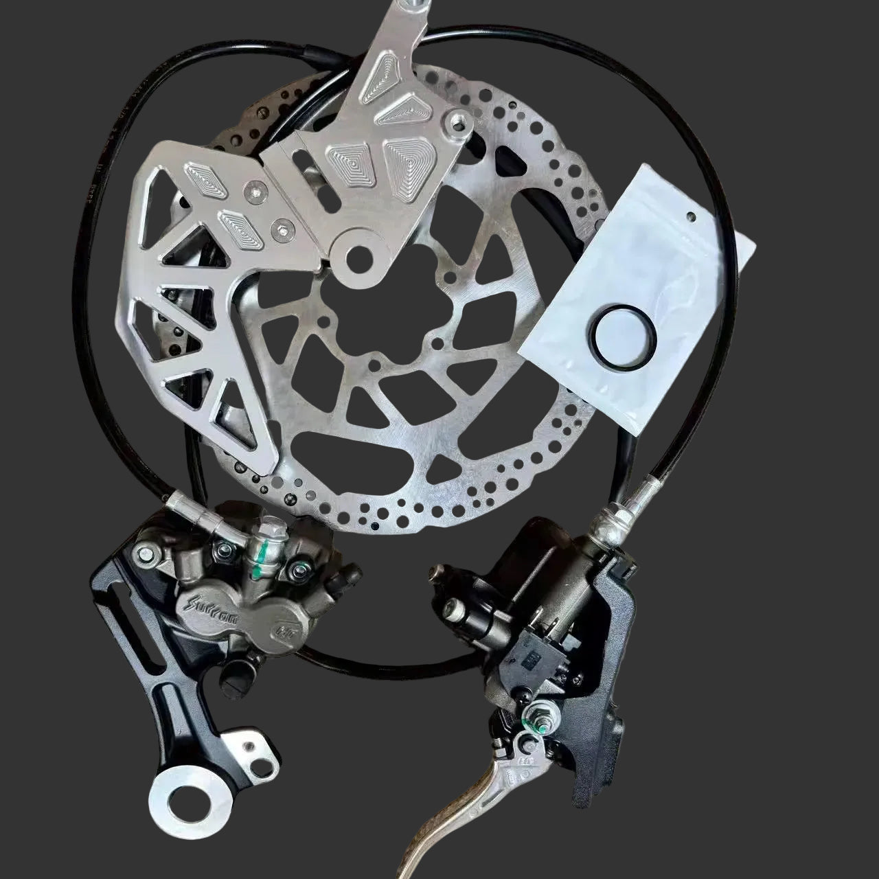 REAL OEM Surron Ultra Bee Complete Brake Set Up For Light Bee X