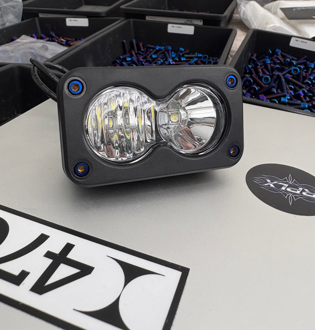 Baja Light Titanium Bolt Kit