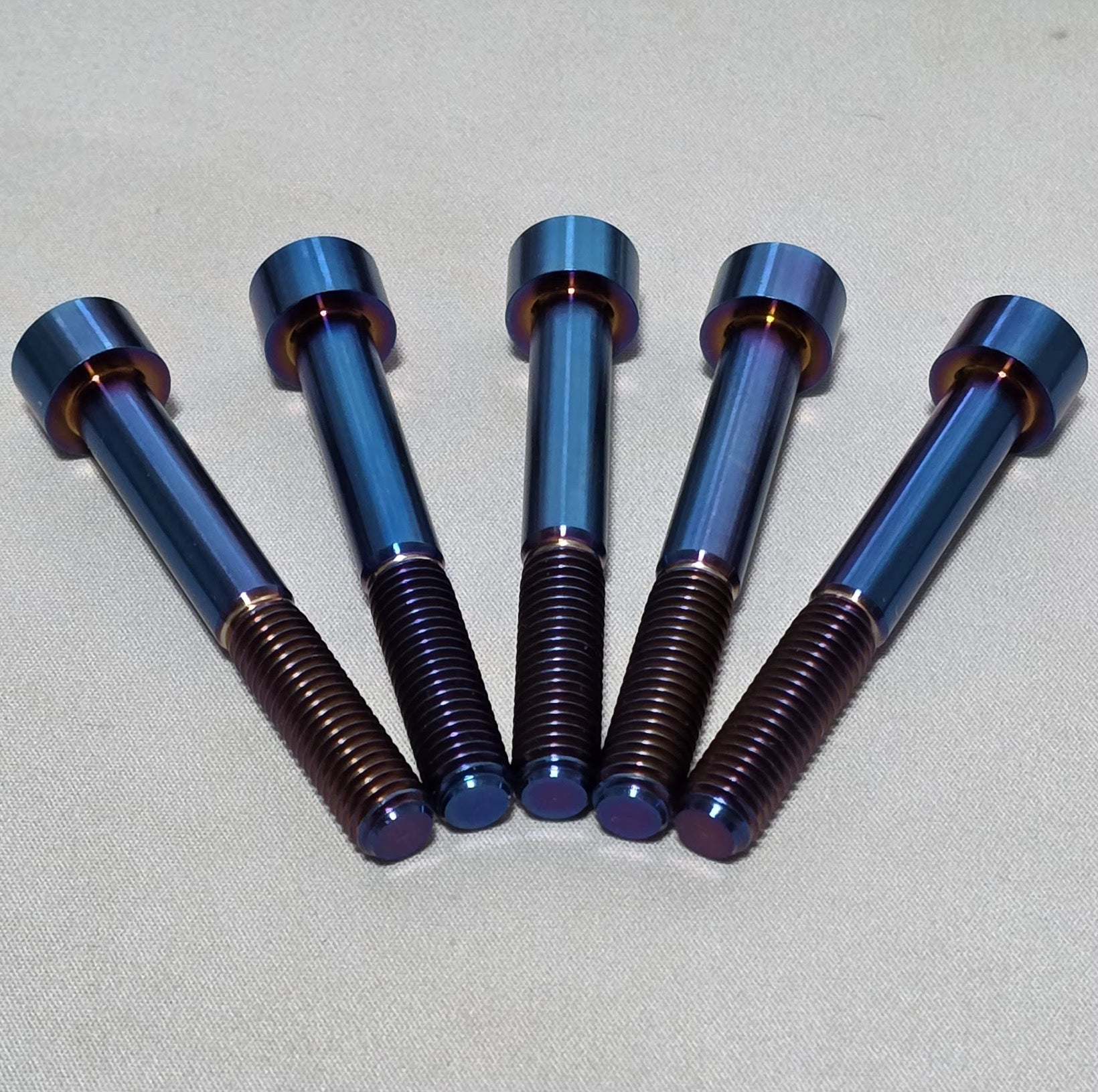 Titanium Linkage/Triangle/Shock Bolts - Surron LBX