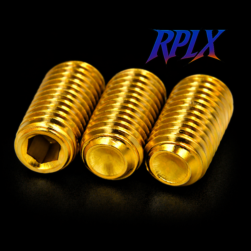 RPLX Foot Peg Screws/pins