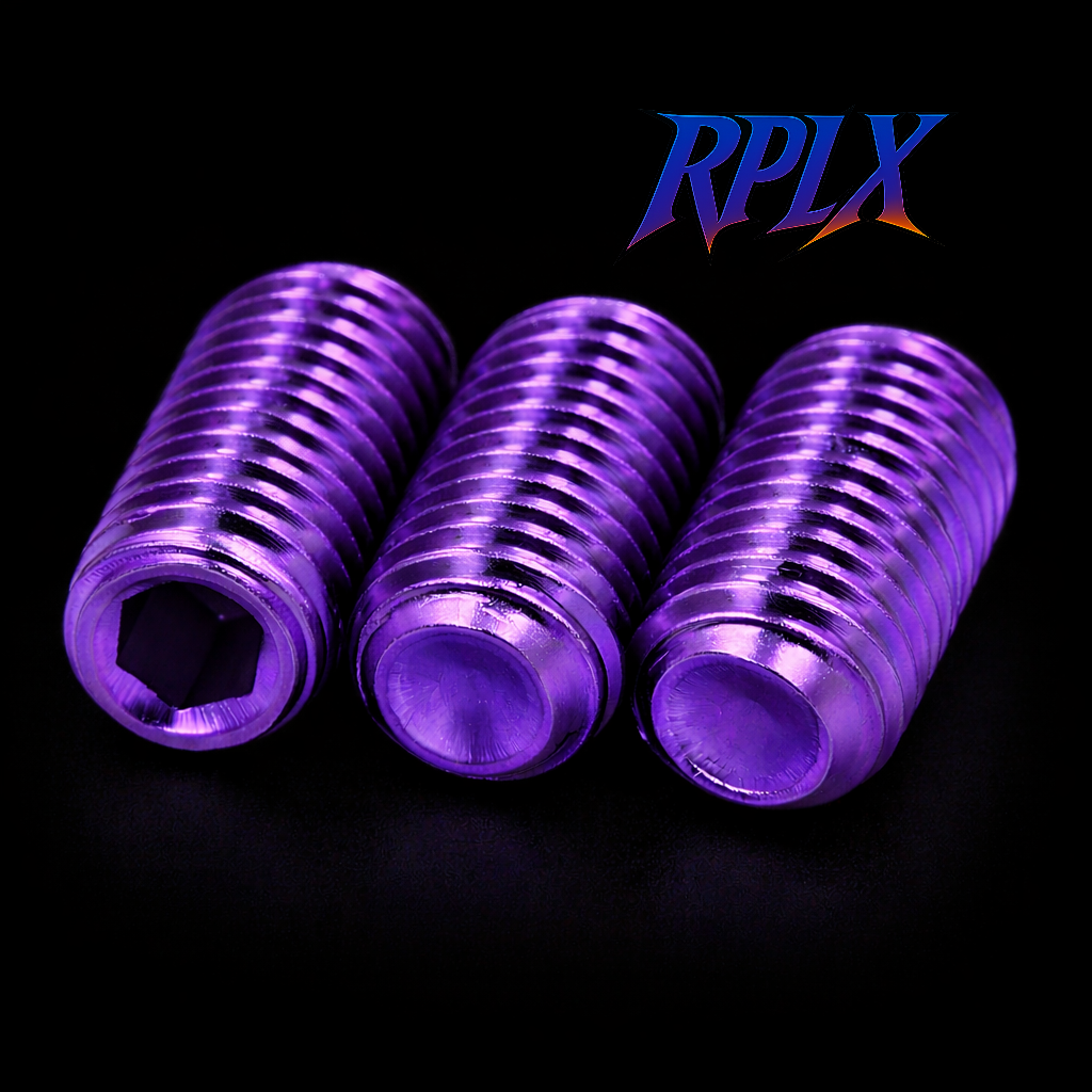 RPLX Foot Peg Screws/pins