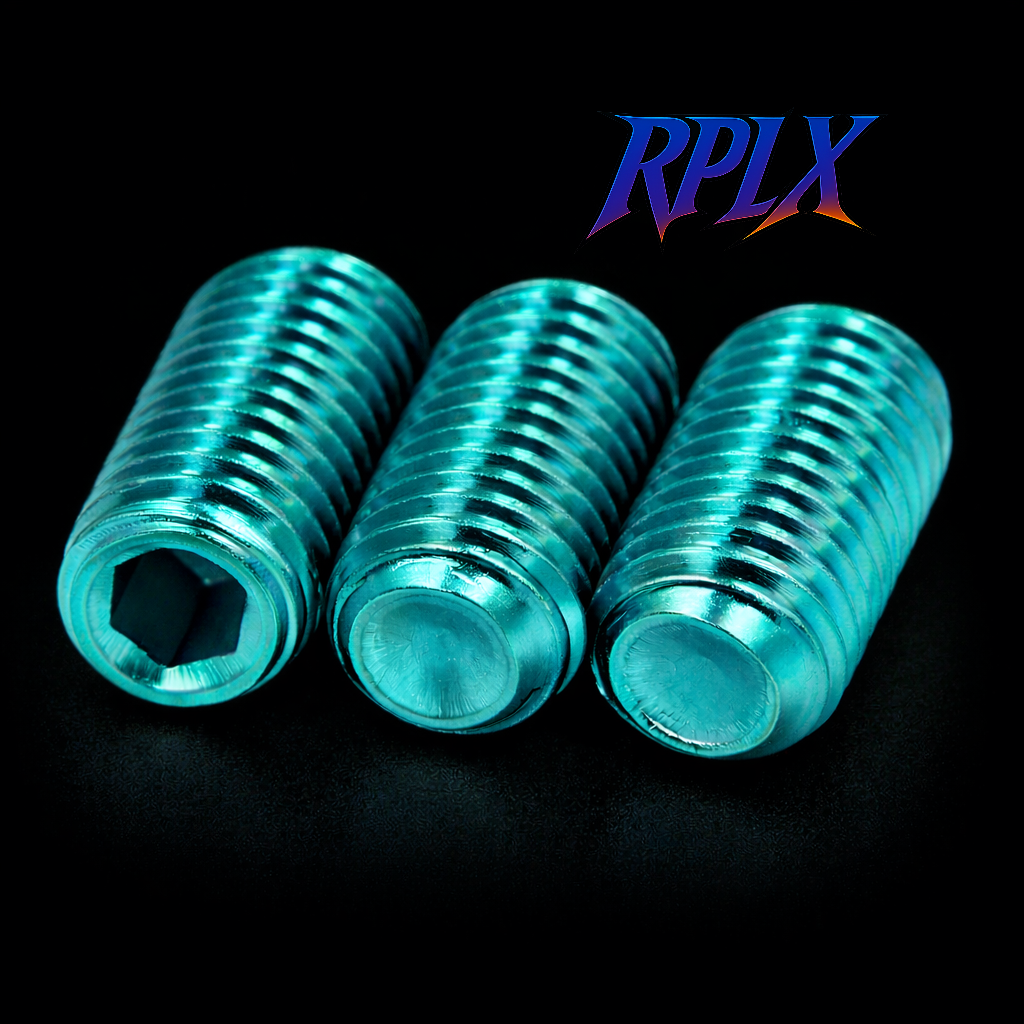 RPLX Titanium Foot Peg Screws/pins